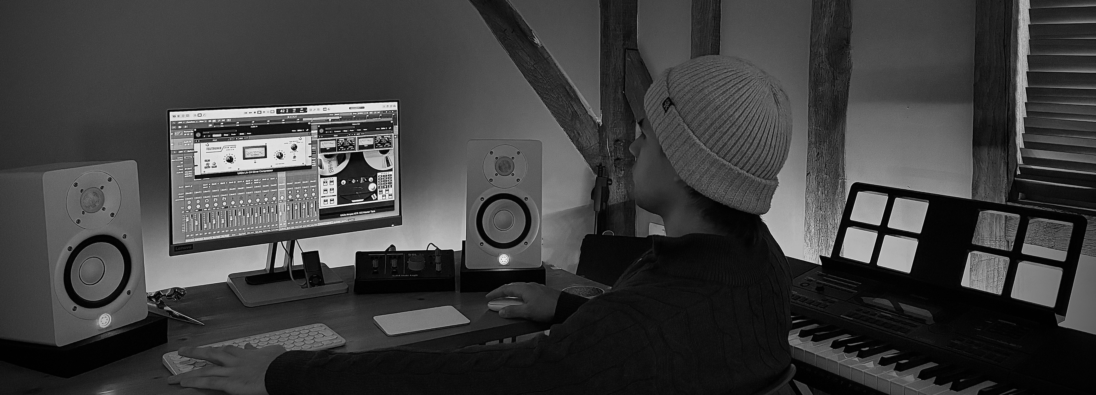 Louis Quillan studio